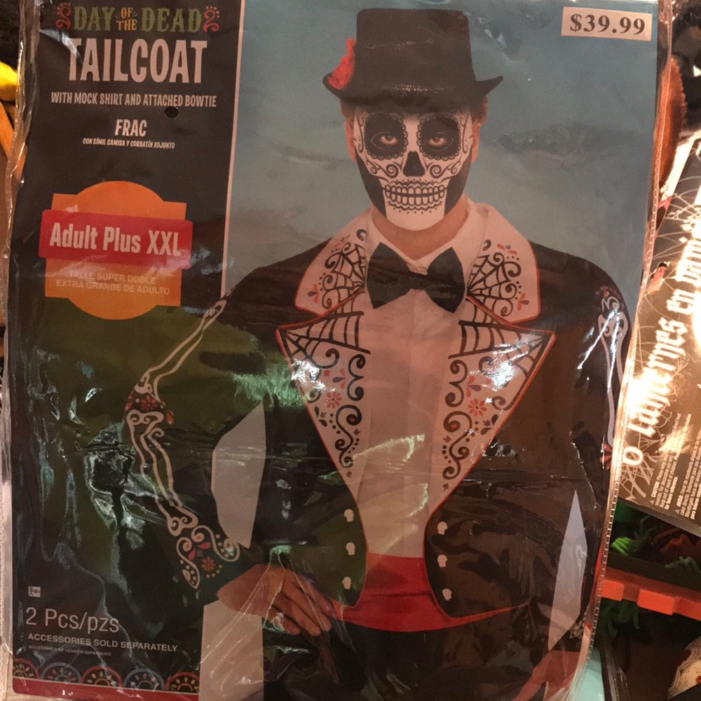 Halloween Costume Day of the Dead